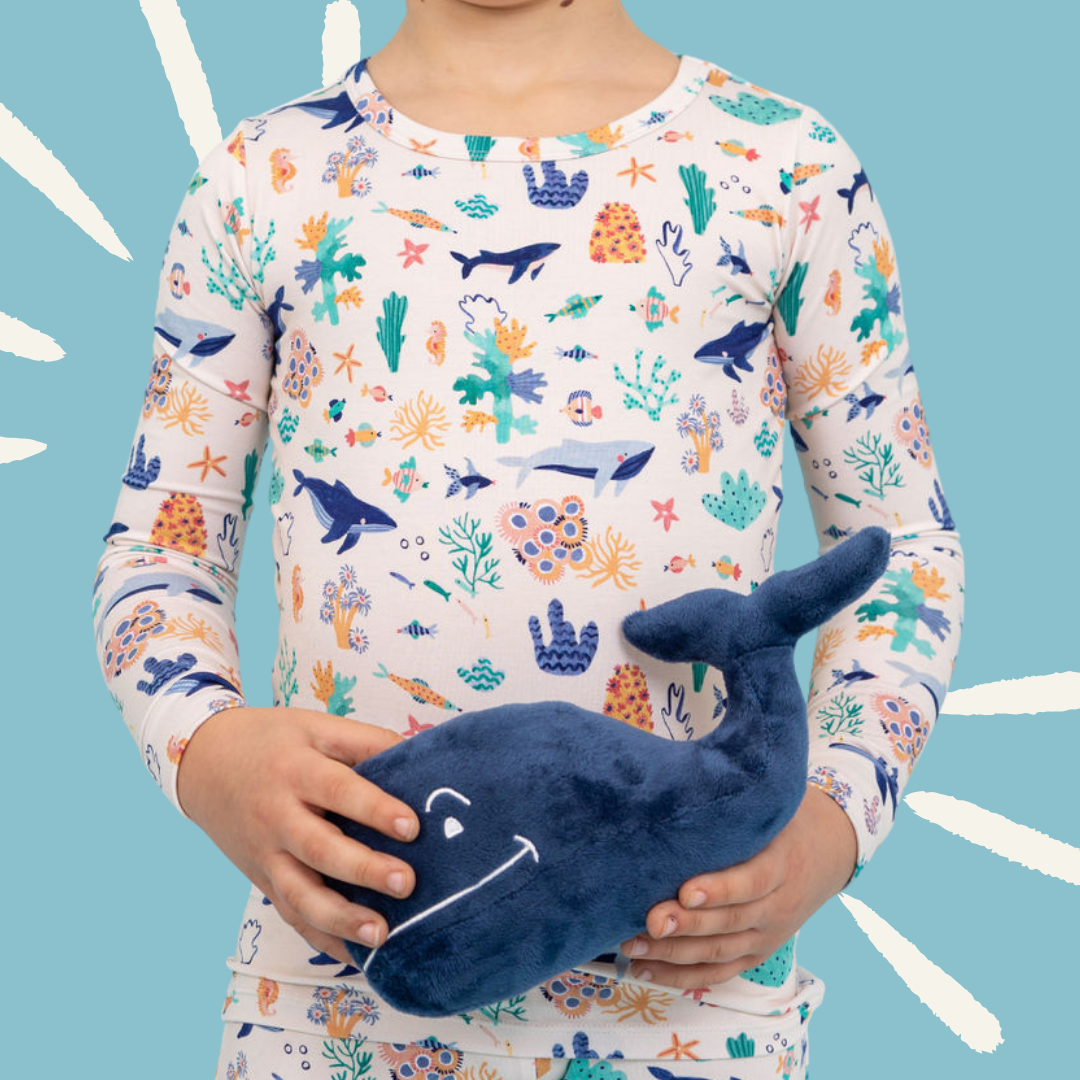 Kids Bamboo Pajamas - Seas The Day