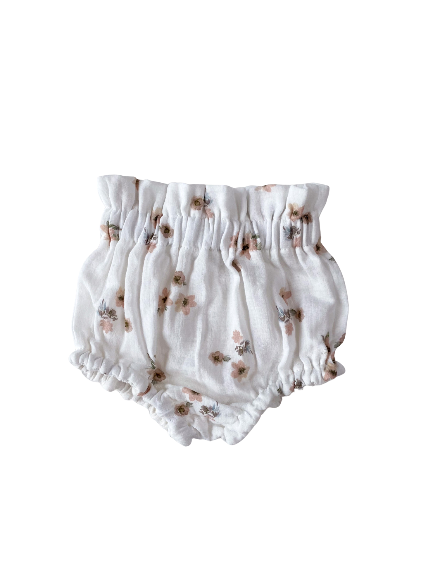 Floral Ivory Bloomers