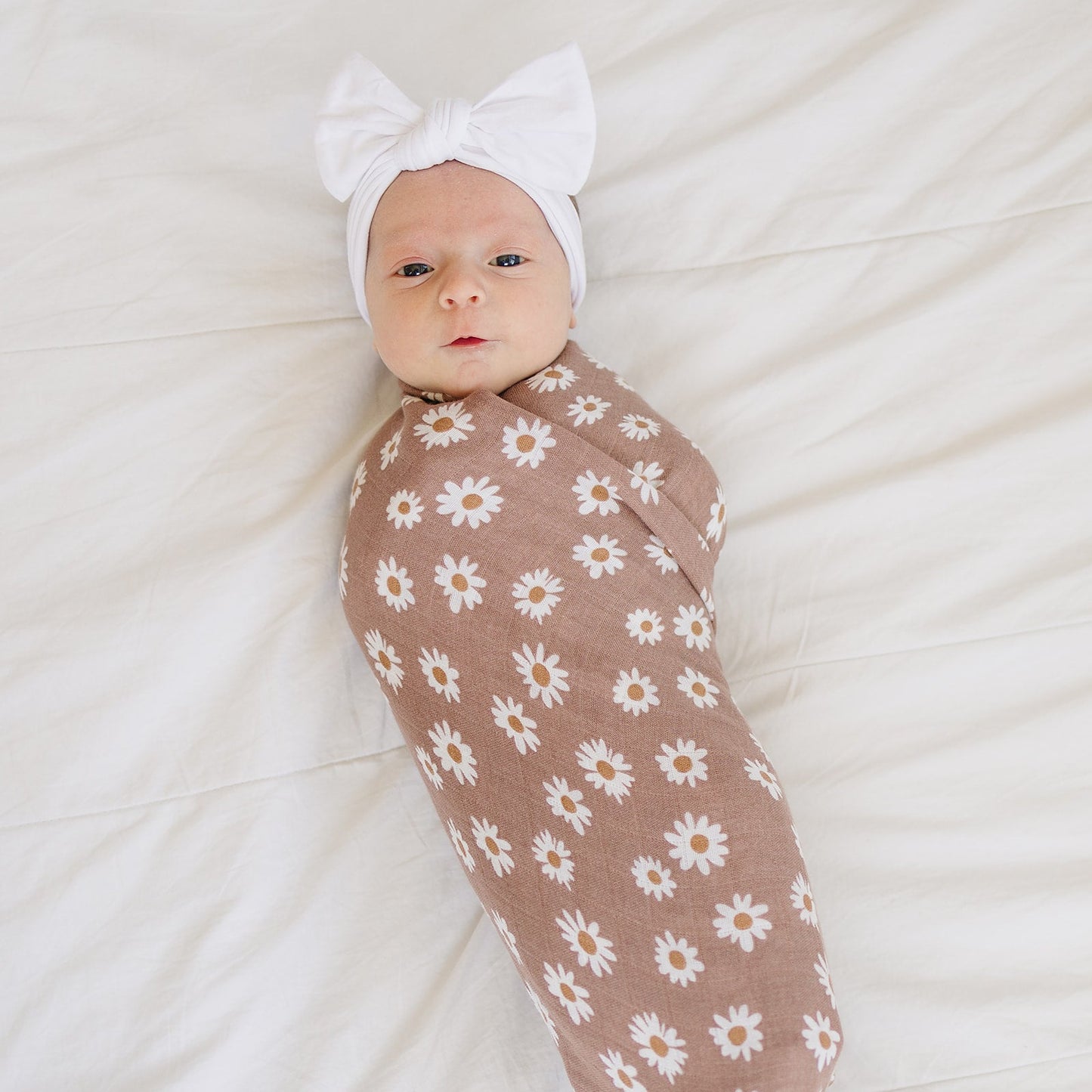 Daisy Dream Muslin Swaddle Blanket