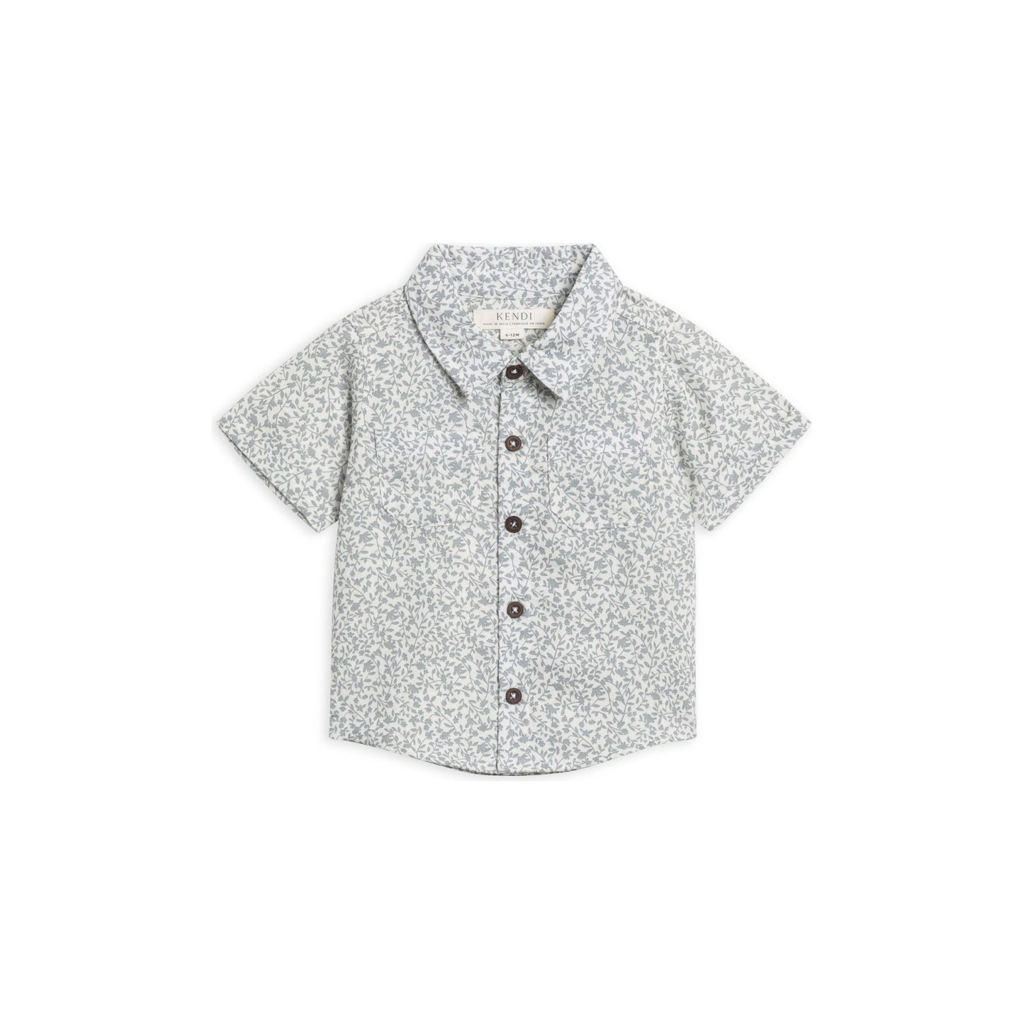 Graham Linen Collared Button Down