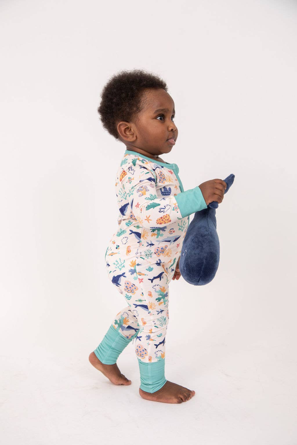 Baby Bamboo Pajamas Seas the Day