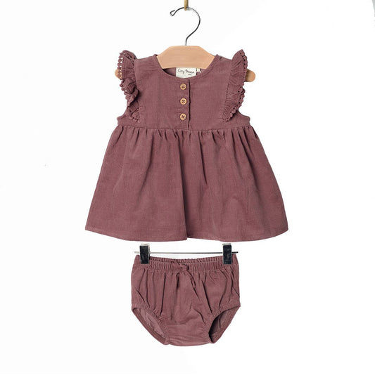 Pinafore Set- Corduroy