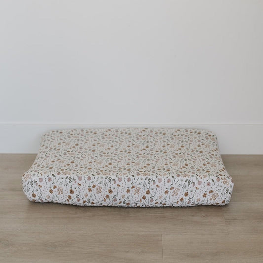 Meadow Floral Changing Pad Cover