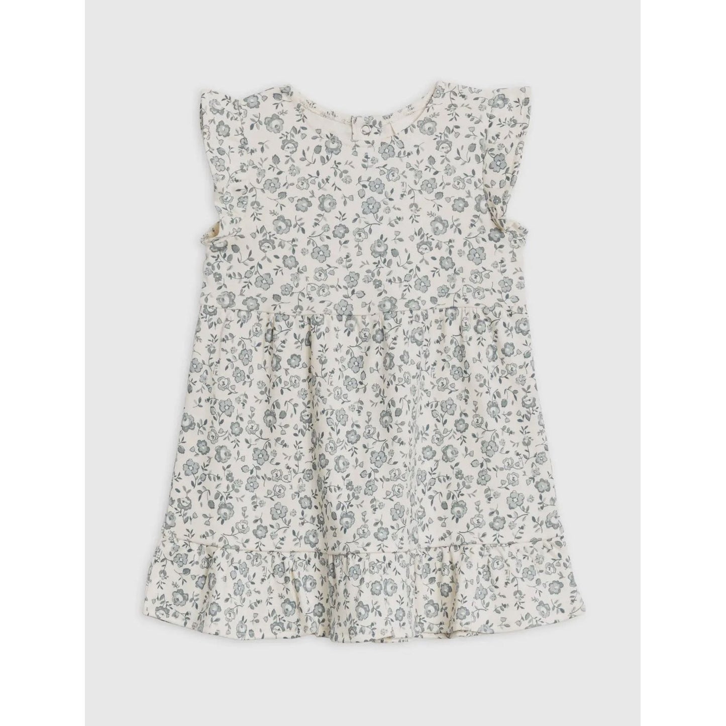 Organic Tilly Lena Floral Tiered Dress