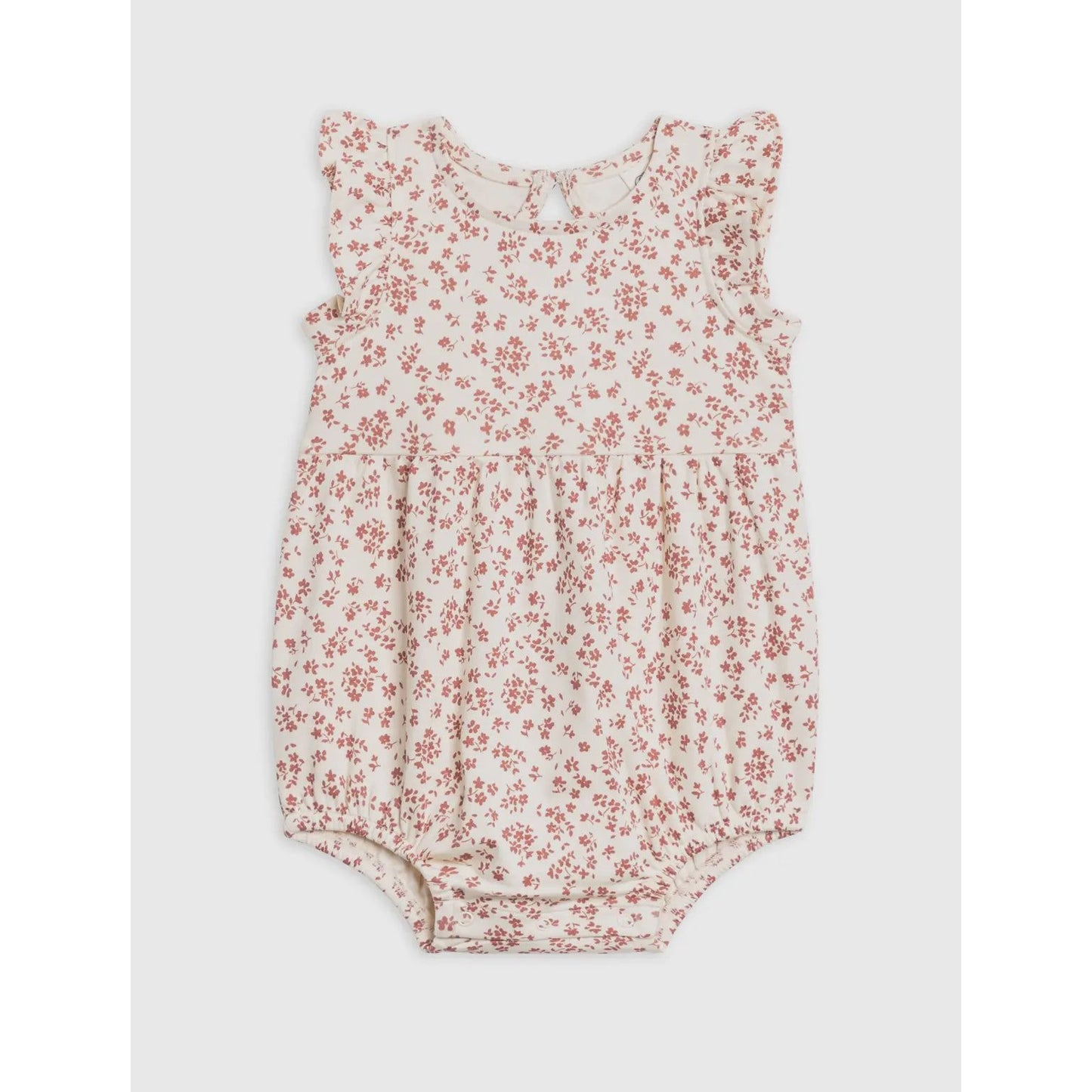 Organic Alma Floral Romper