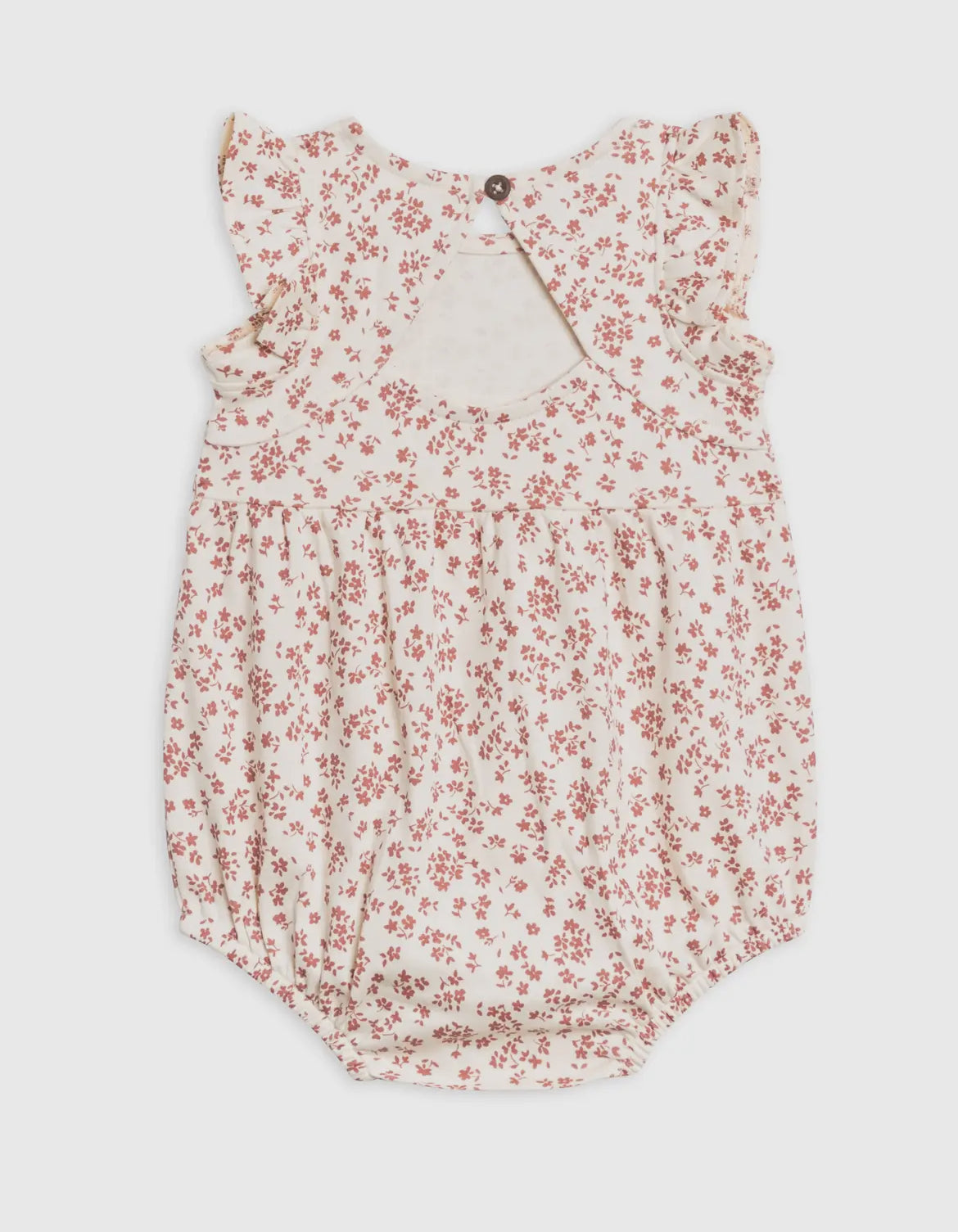 Organic Alma Floral Romper