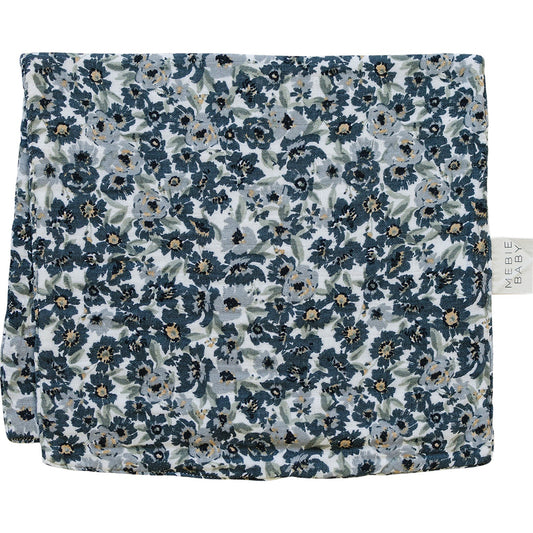 Liberty FLoral Muslin Burp Cloth