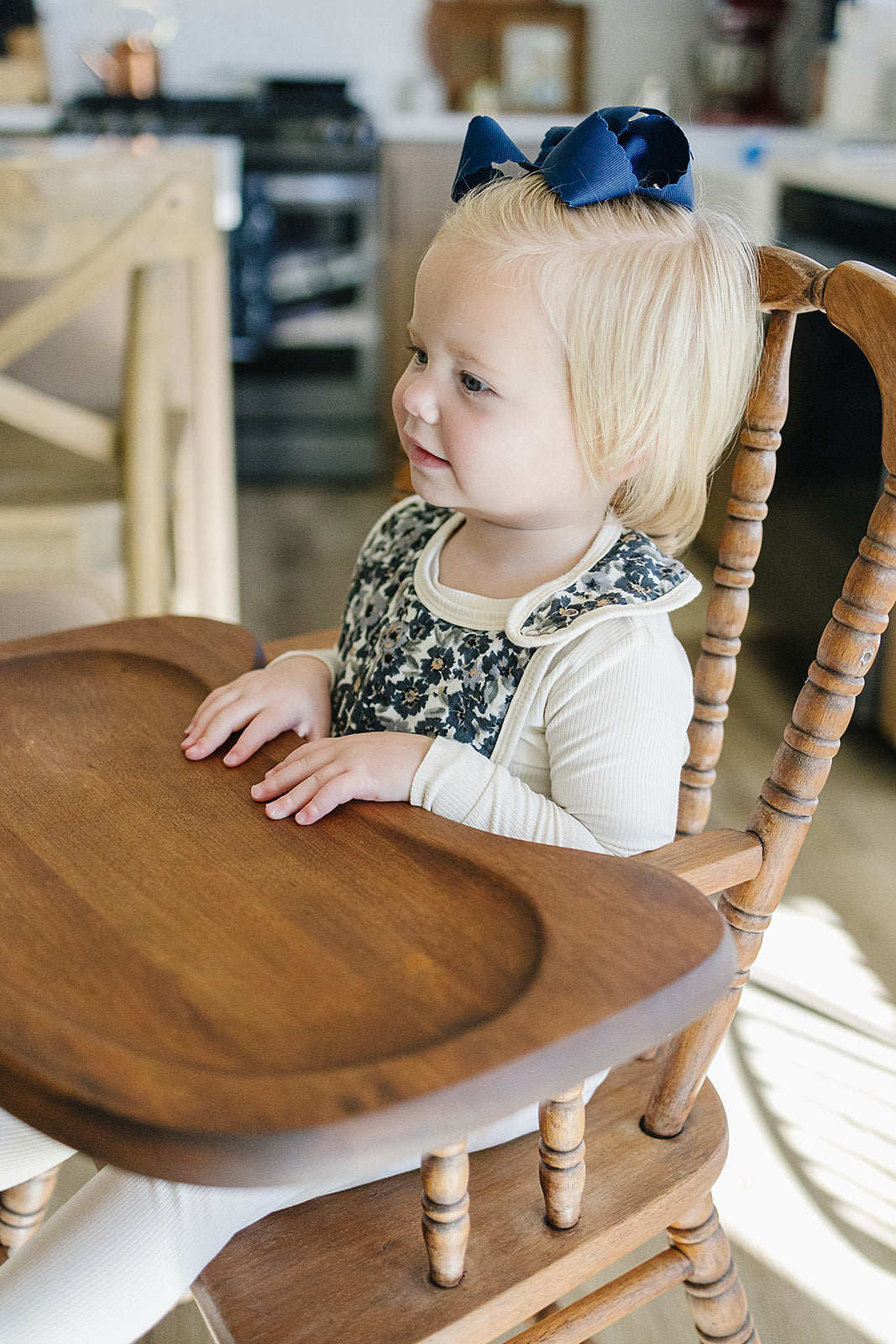 Liberty Floral Classic Muslin Bib