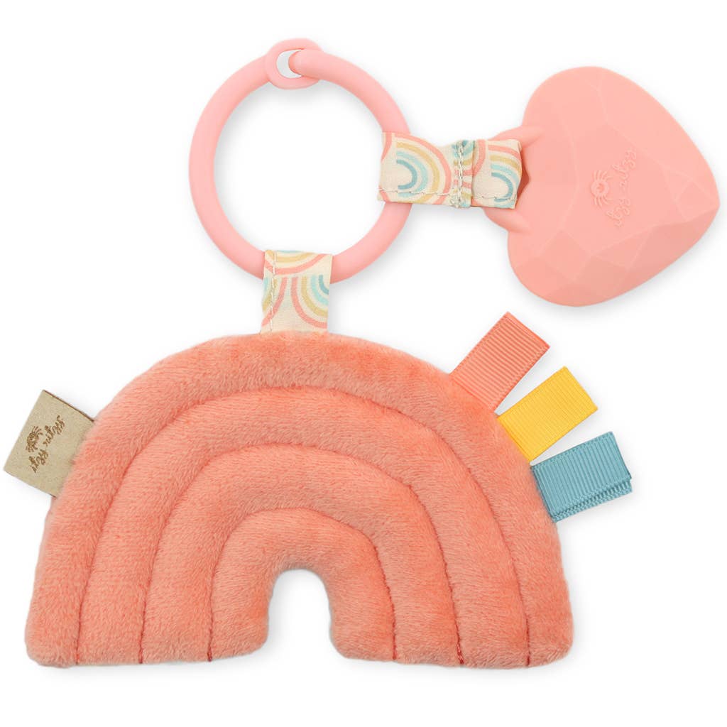 Itzy Pal™Rainbow Plush + Teether