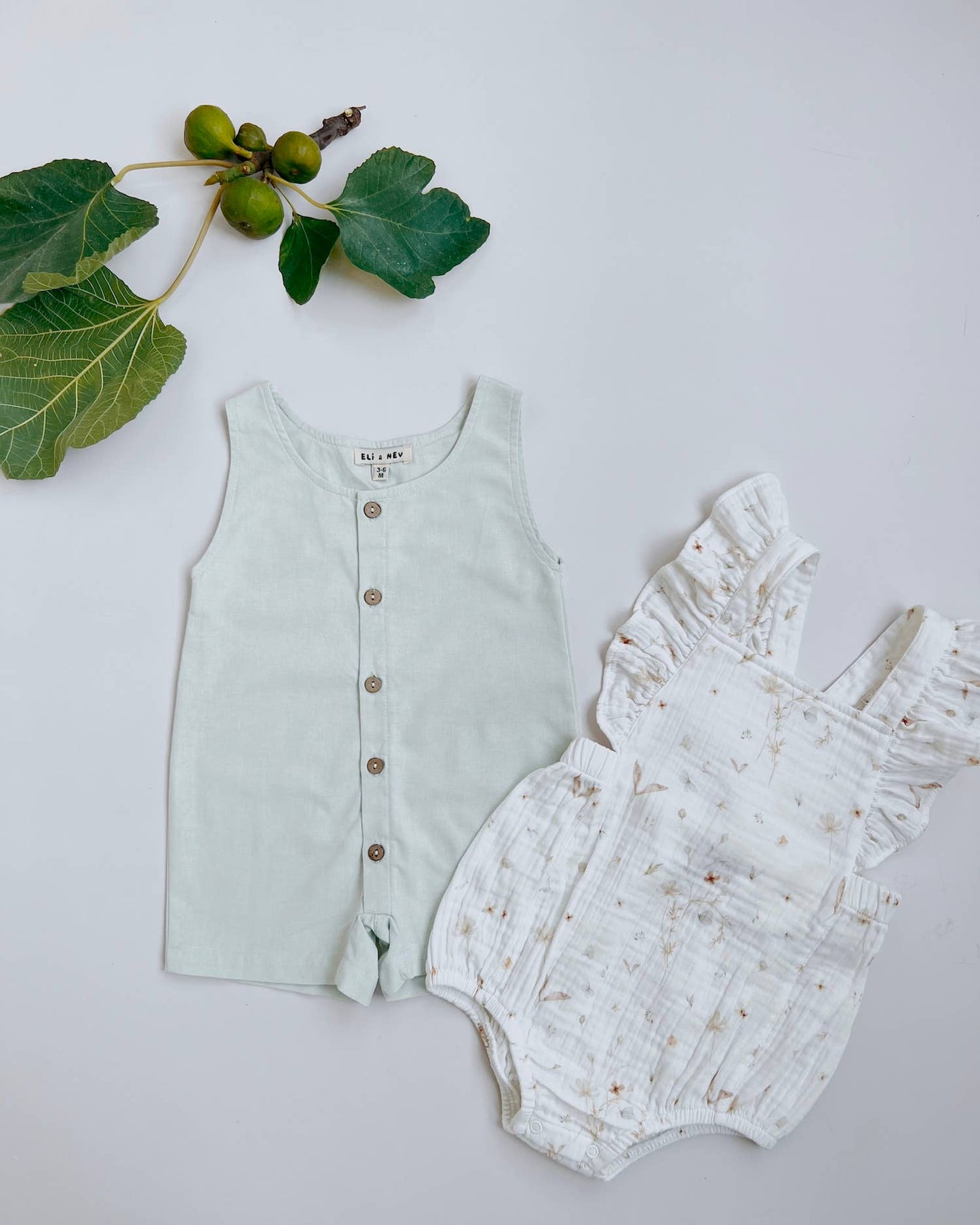 Luna Wildflower Romper