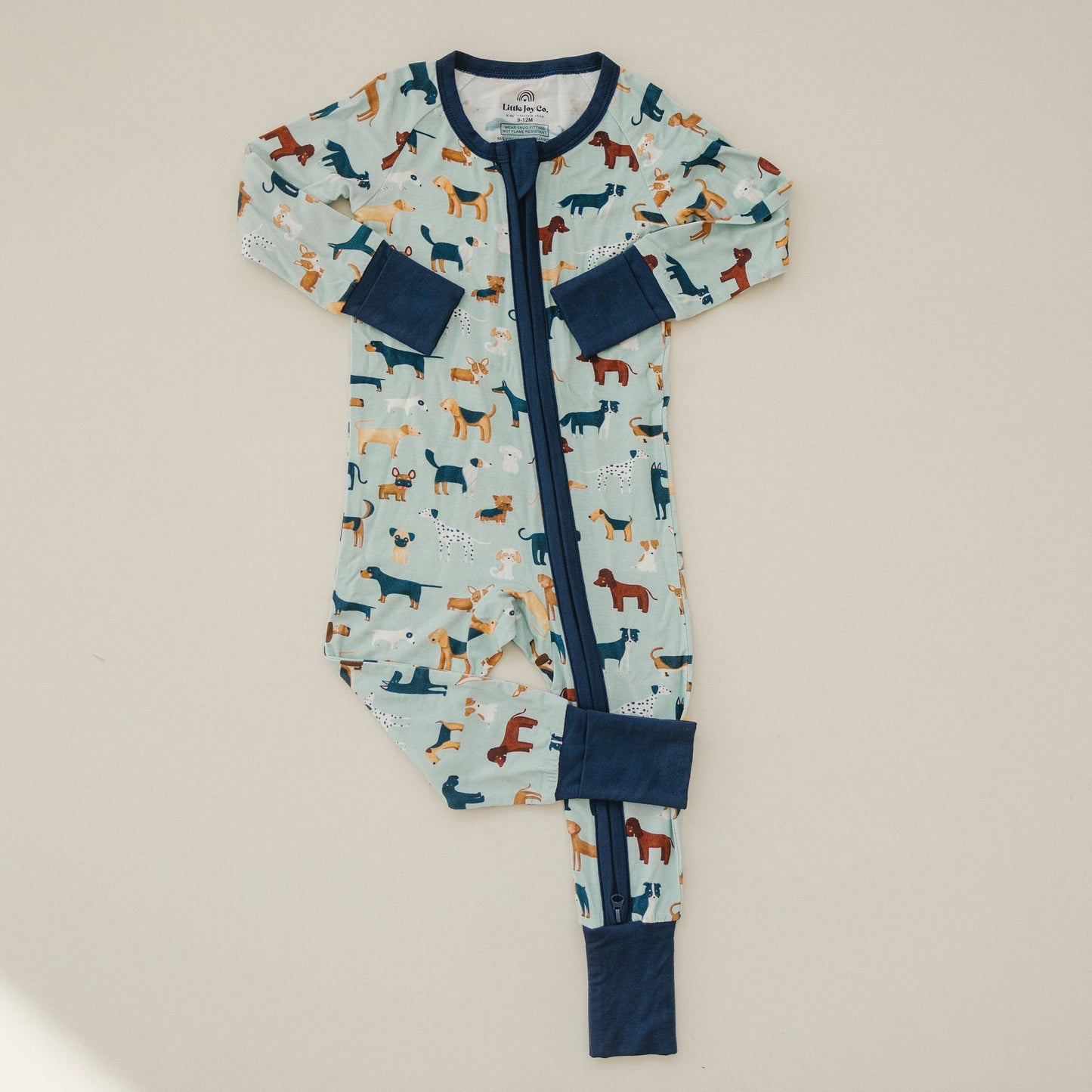 Lets Pawty! Bamboo Zippy Romper