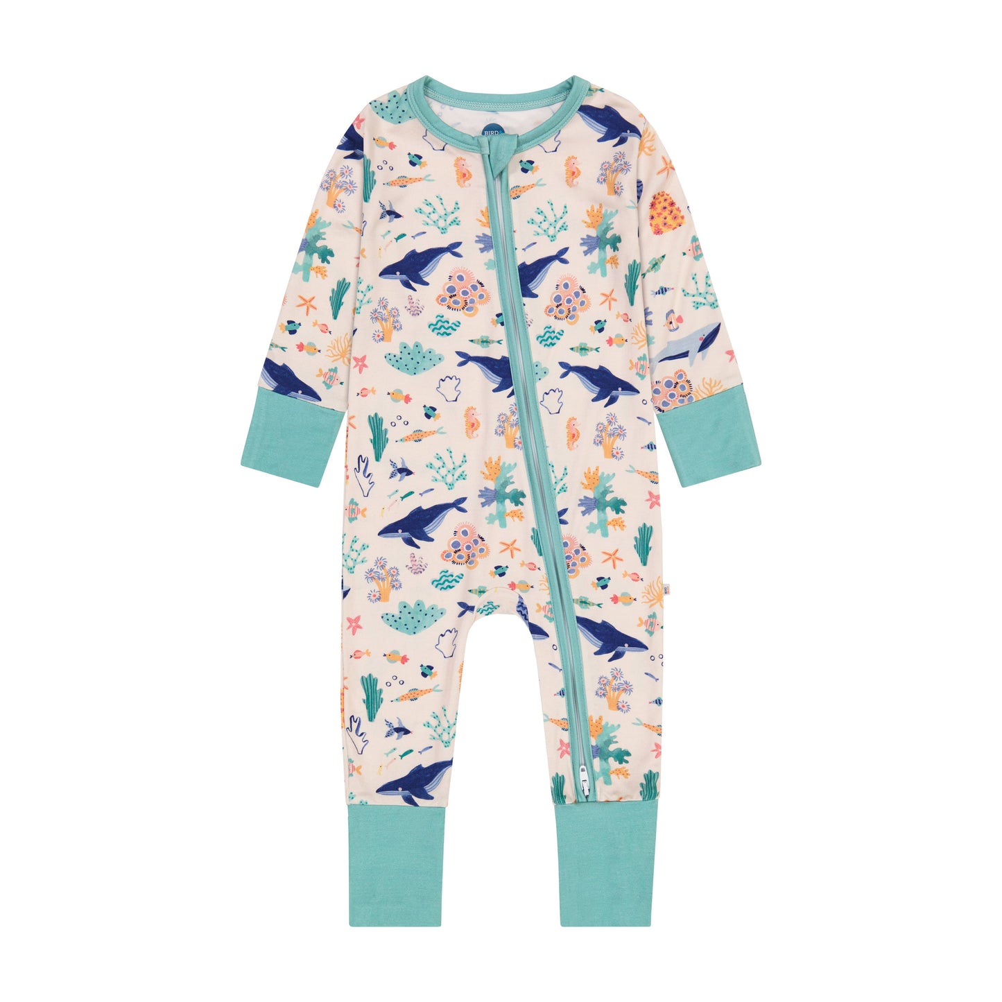 Baby Bamboo Pajamas Seas the Day