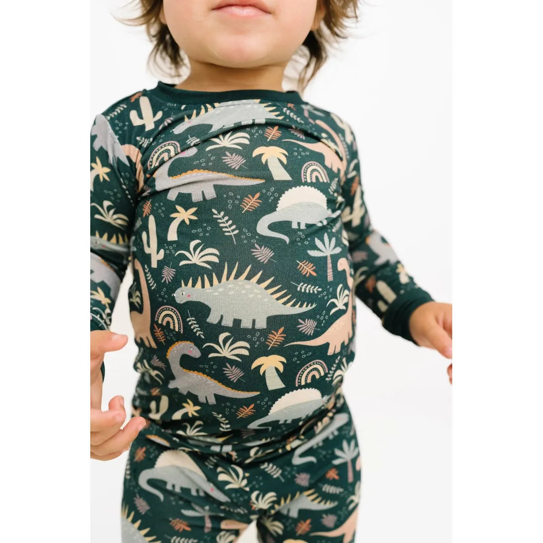 Dino Bamboo 2 Piece Set