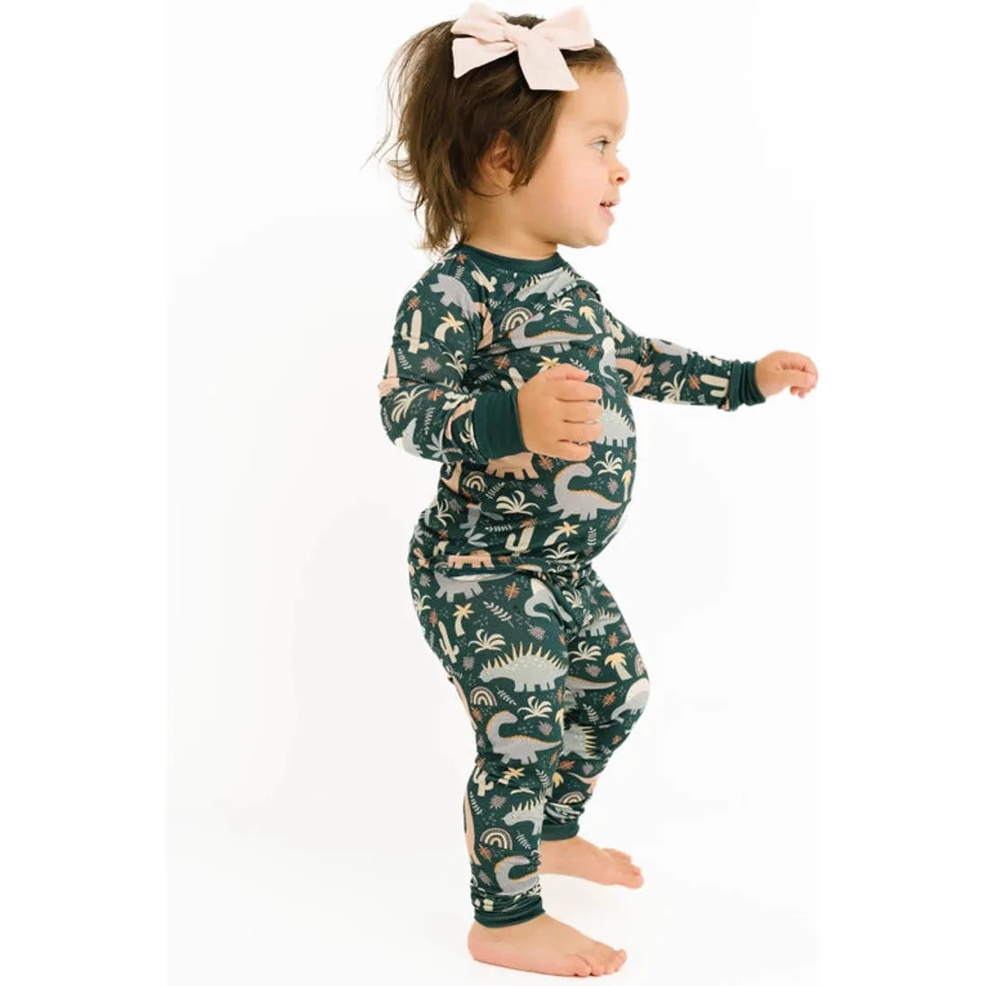 Dino Bamboo 2 Piece Set