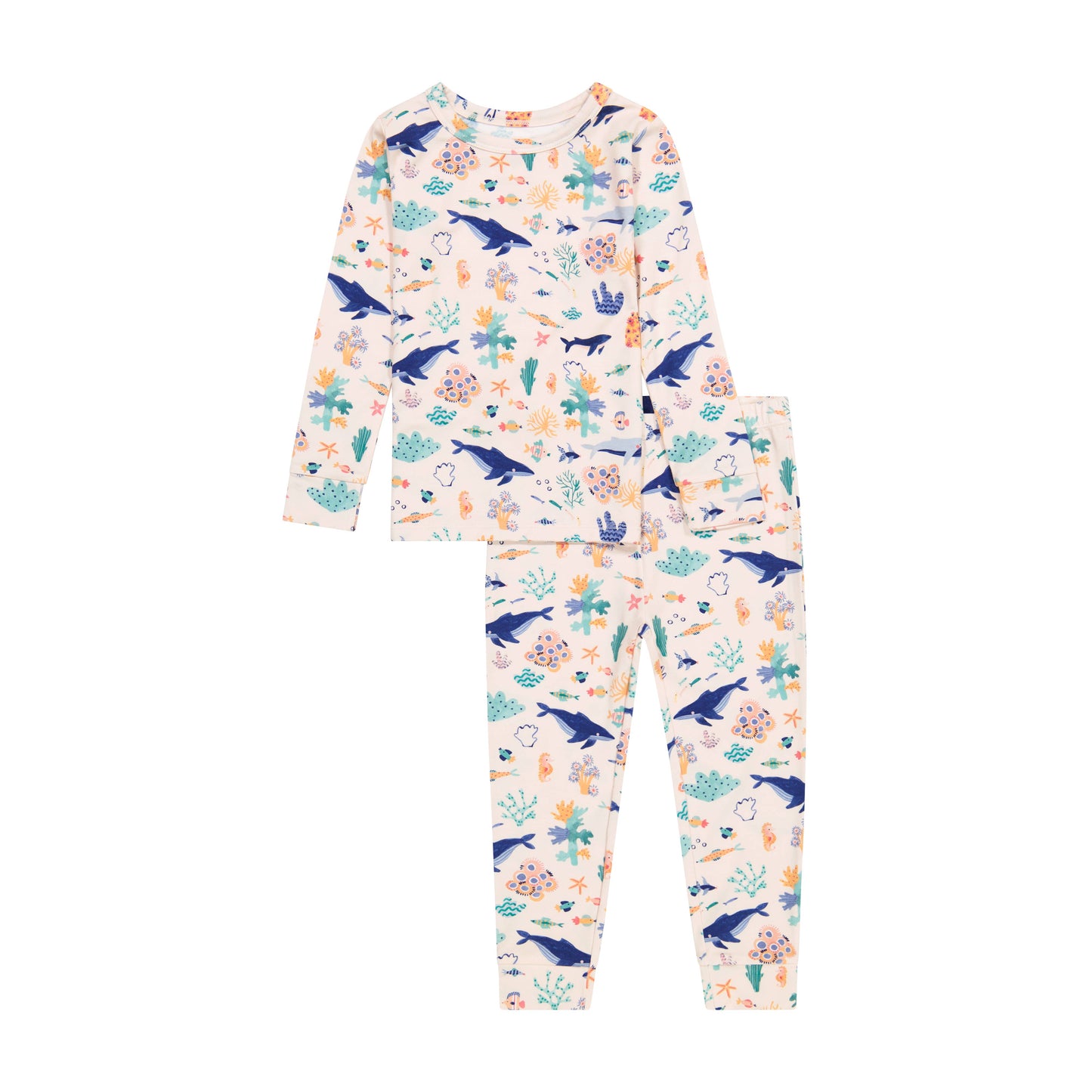 Kids Bamboo Pajamas - Seas The Day