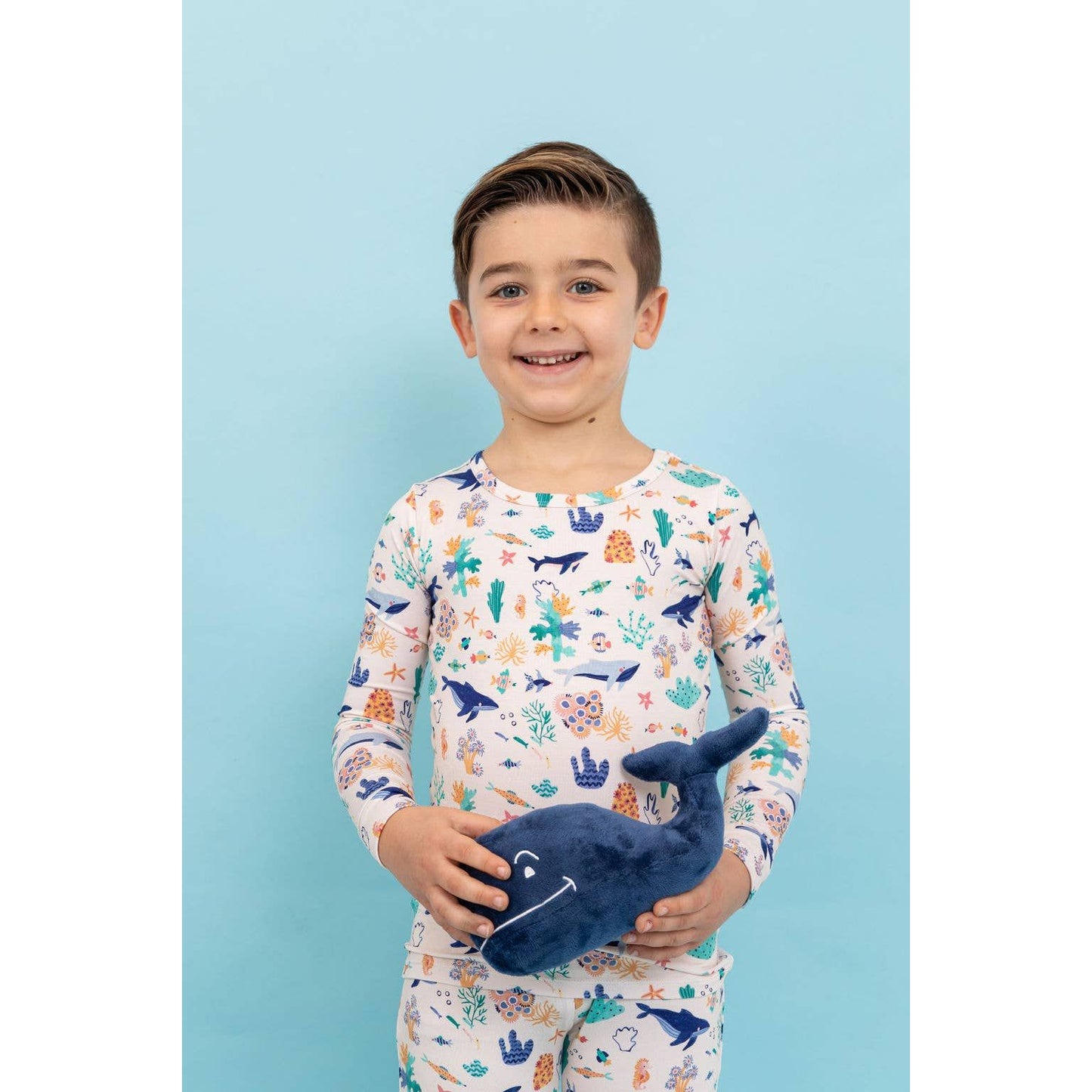 Kids Bamboo Pajamas - Seas The Day