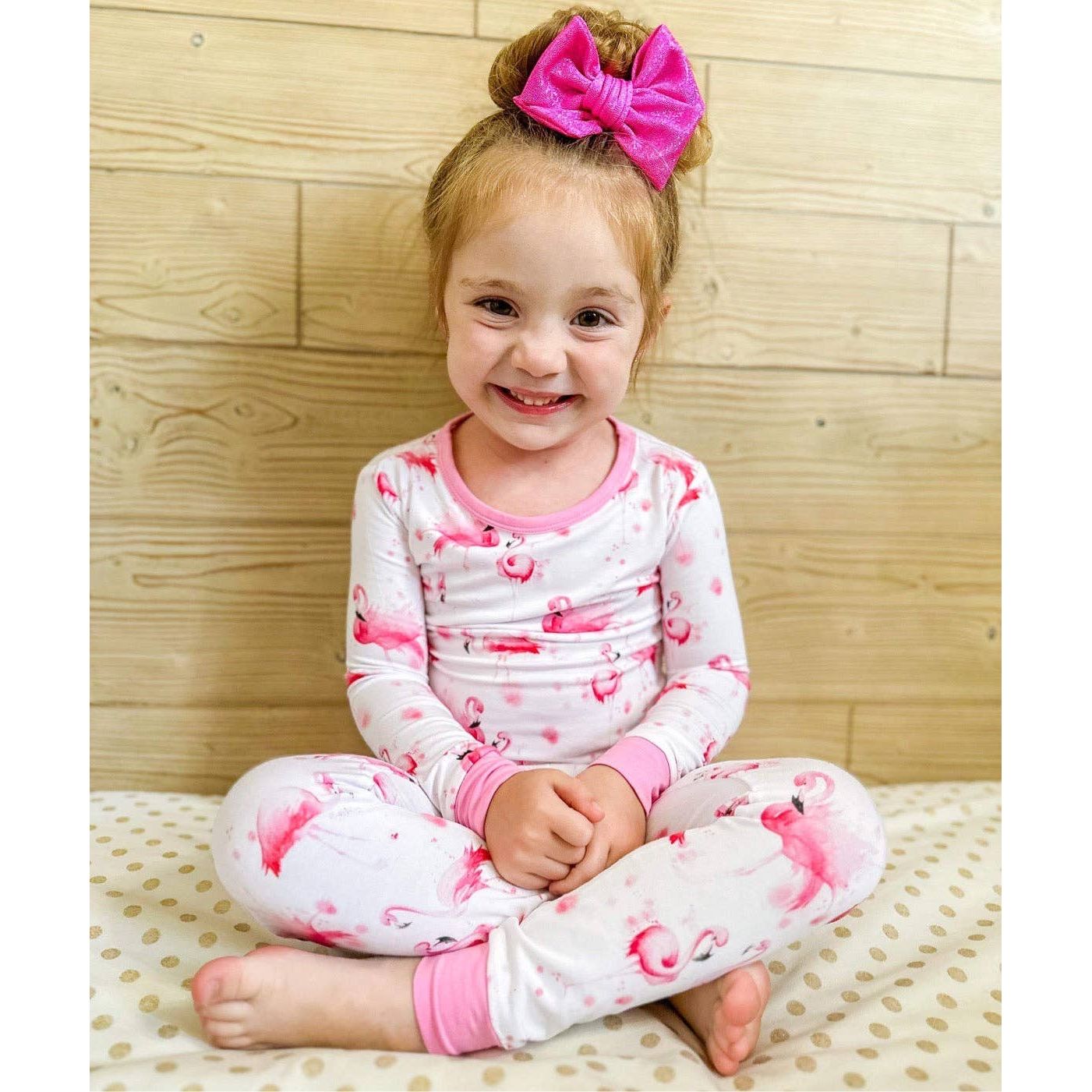 Flamingo Bamboo 2-Pc Pajamas