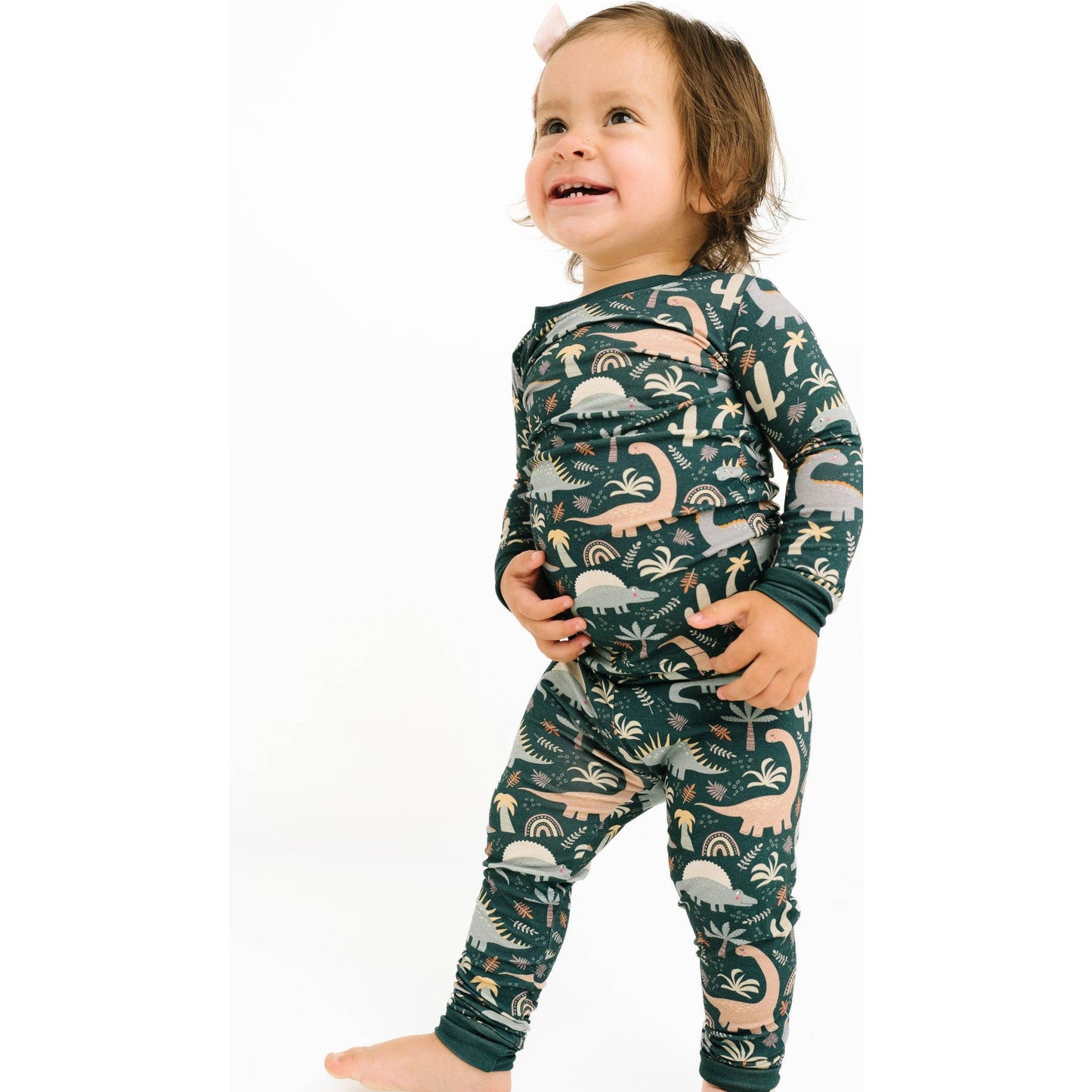 Dino Bamboo 2 Piece Set