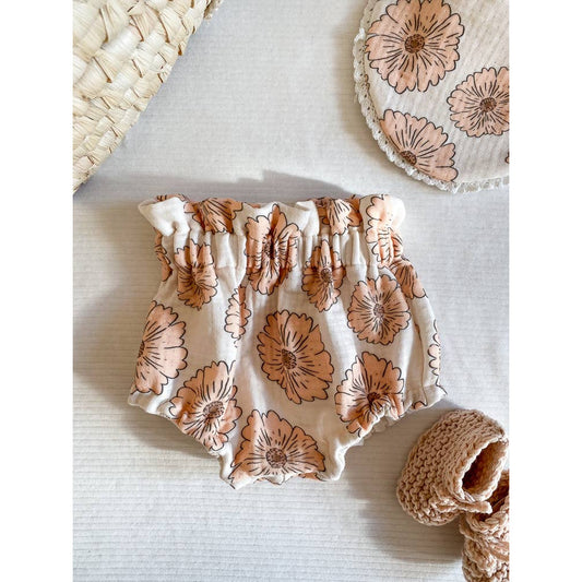 Summer Floral Baby Bloomers