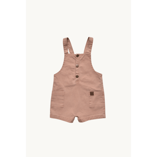 Just Peachy Summer Overalls - SiestaBabyCo