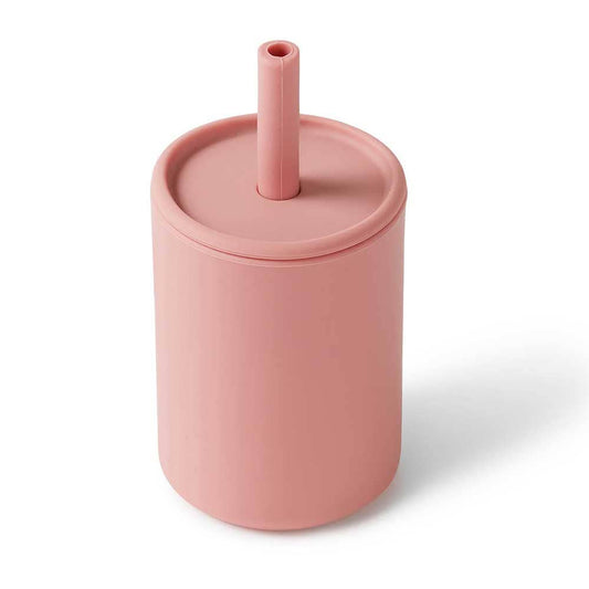 Silicone Sippy Cup Rose