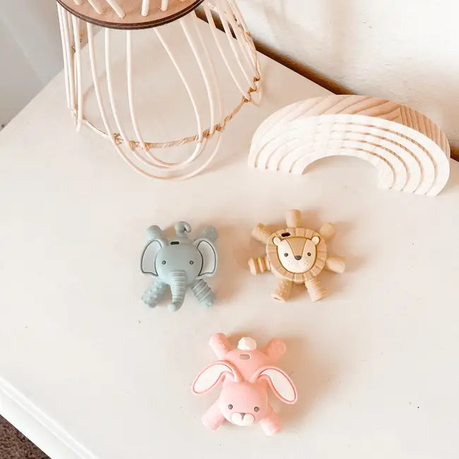 Ritzy Teether™ Baby Bunny Teether - SiestaBabyCo