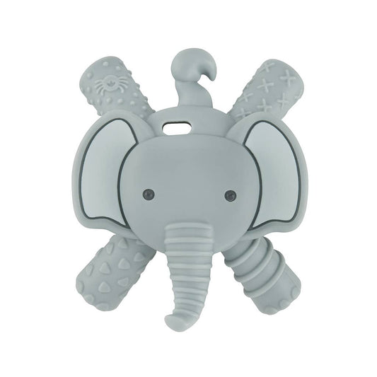 Ritzy Teether™ Baby Molar Elephant Teether