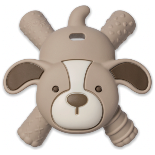 Ritzy Teether™ Baby Molar Puppy Teether